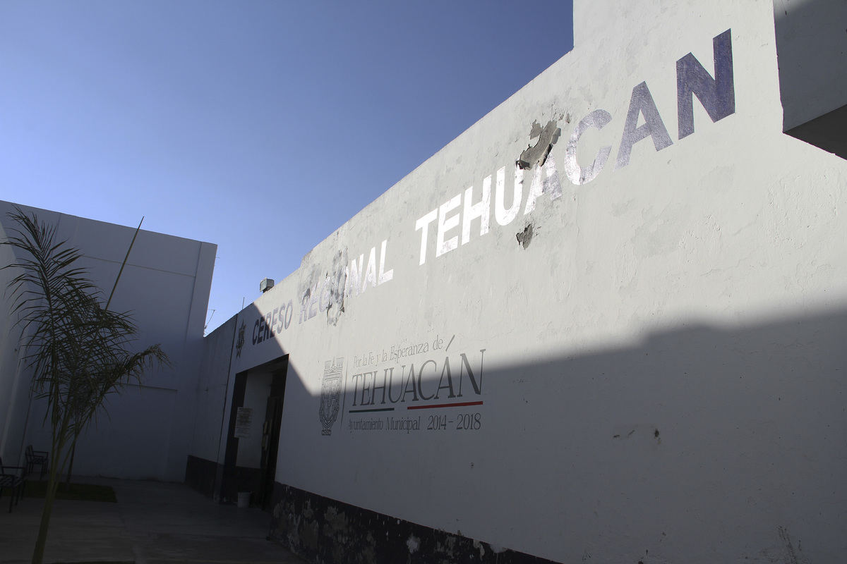 Fotografía de archivo del CERESO de Tehuacán. (Agencia Enfoque)