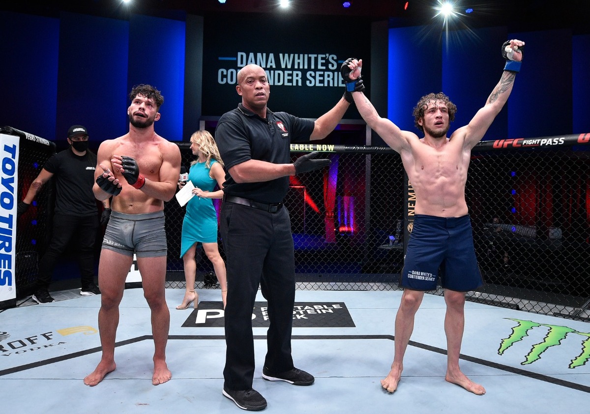 Tres de los ganadores sellaron contratos en Contender Series (UFC)