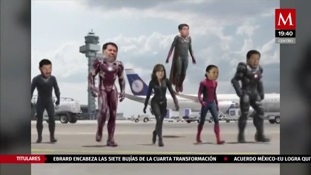 La Ponchada. Otros datos del informe presidencial