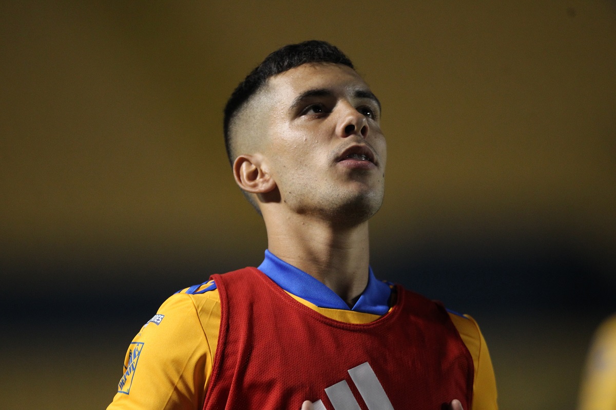 Leo Fernández, jugador de Tigres (Imago7)