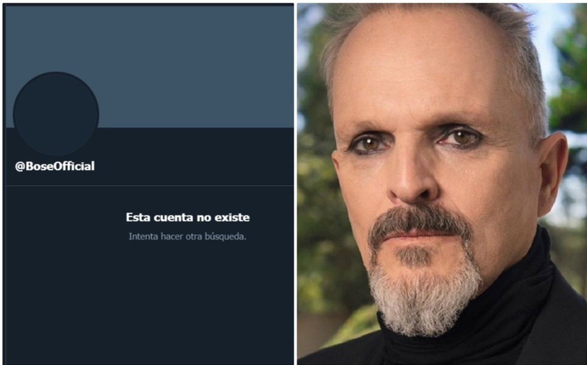 Miguel Bosé desaparece de todas las redes sociales
