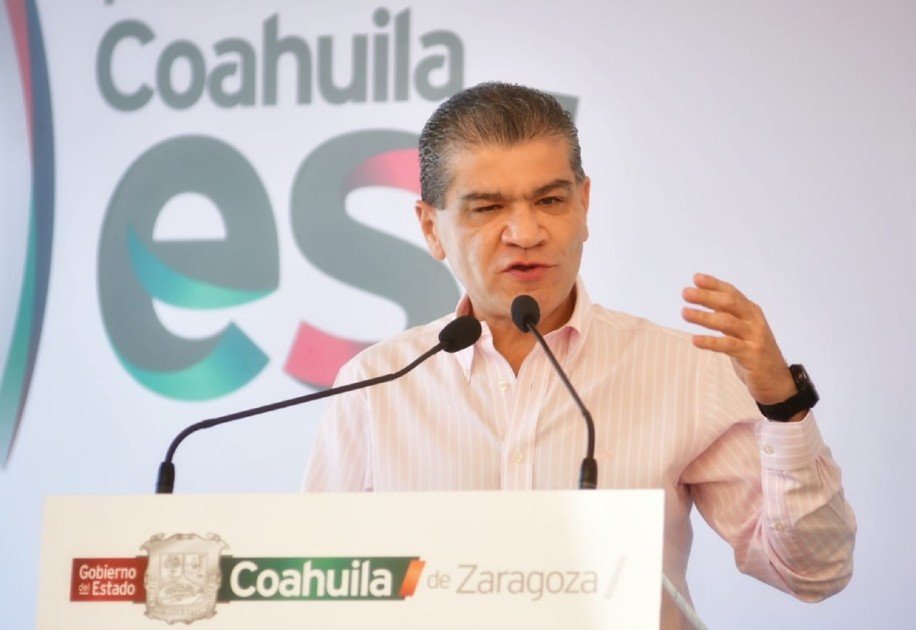 Miguel Riquelme, Gobernador de Coahuila. (@mrikelme)