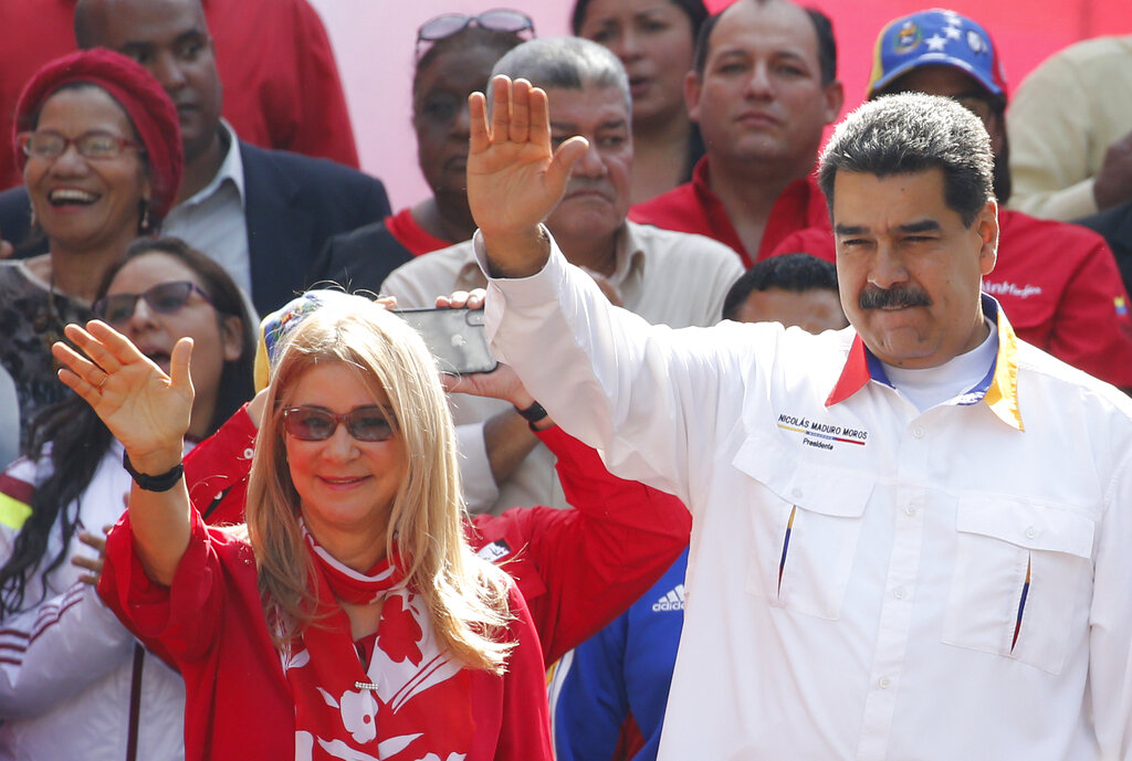 Nicolás Maduro acusa de que Estados Unidos y Colombia planean matarlo. (AP / Archivo)