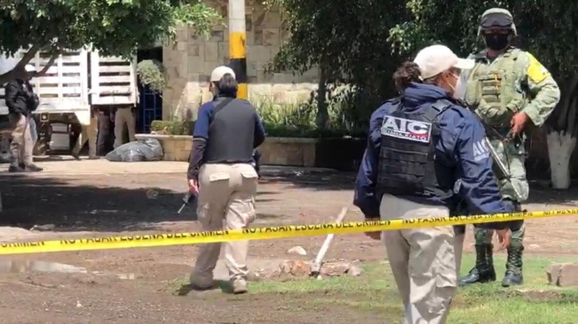 Operativos en comunidad donde fue capturado El Marro