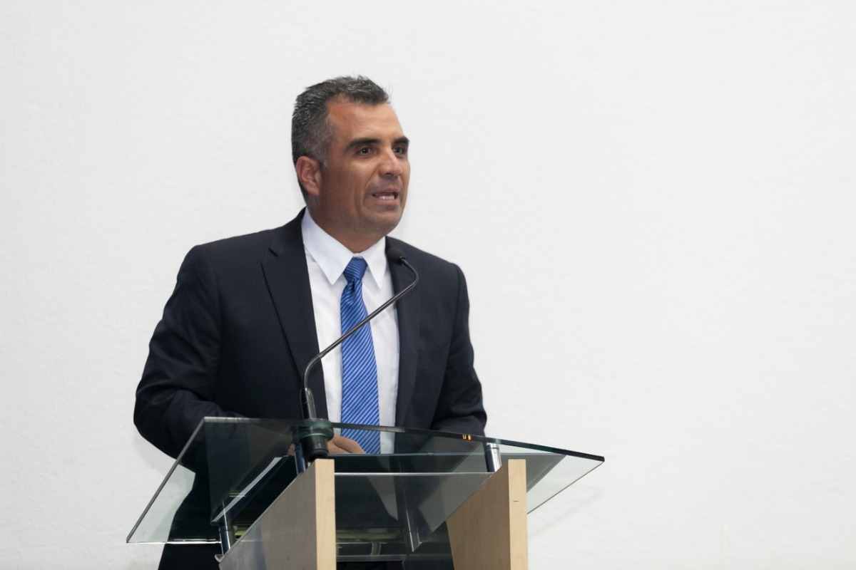 Originario de Celaya, Rocha Orozco cuenta con experiencia como profesor en materias de diversas áreas. (Jaime Zambrano)
