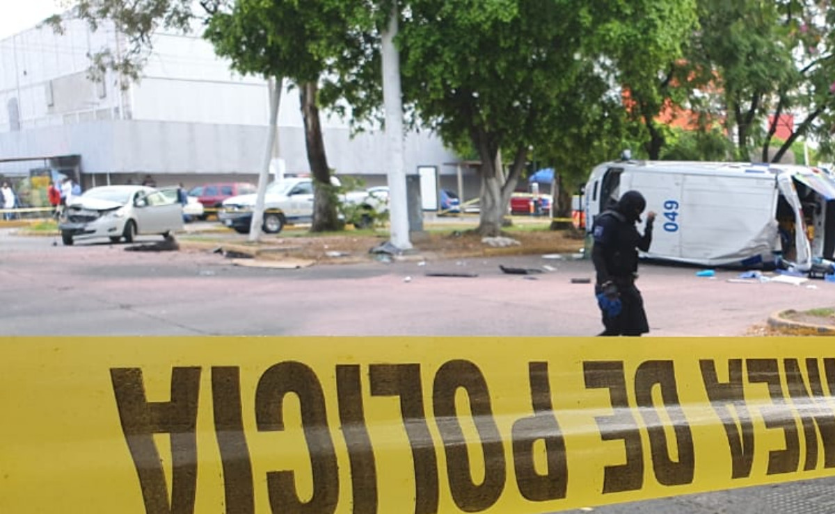 Paramédico muere en accidente en Zapopan (Juan Carlos Munguía)