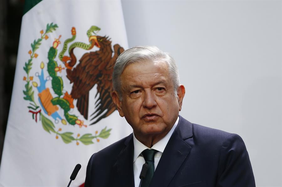 López Obrador aseguró que Trump trató respeto a los paisanos mexicanos en EU. (EFE)