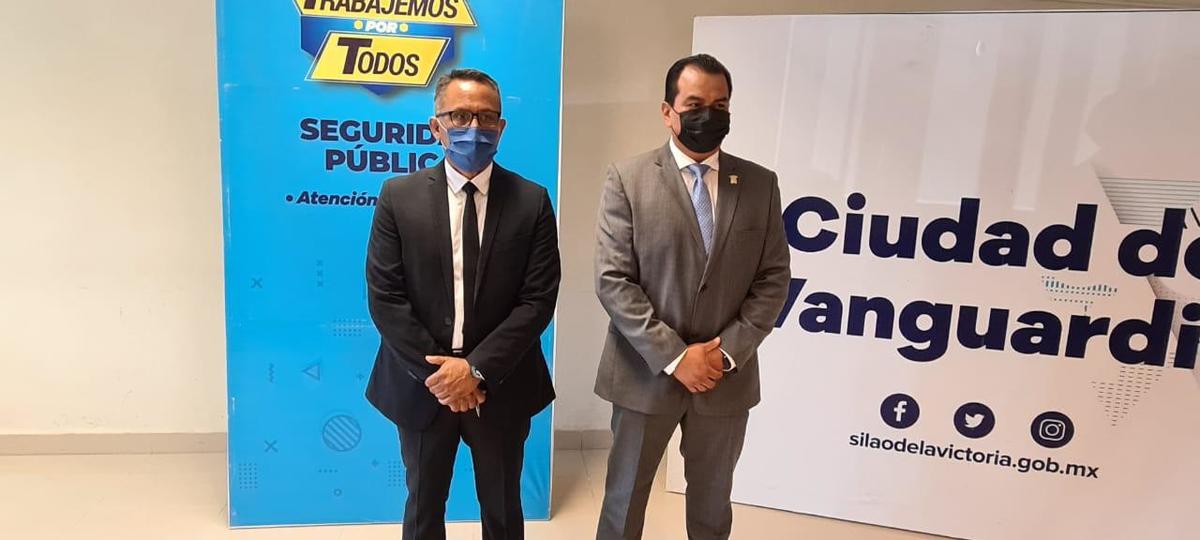 Reaparece José Carlos Ramos como encargado de Seguridad, en Silao.