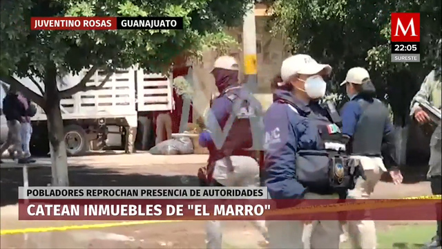 Regresan operativos a zona de 'El Marro'