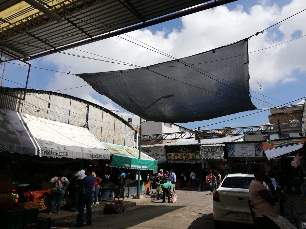 Remodelación del Descargue Estrella (Foto Dany Béjar)