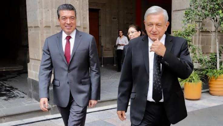 Rutilio Escandón destacó el trabajo de AMLO a dos años de gobierno. (Especial)