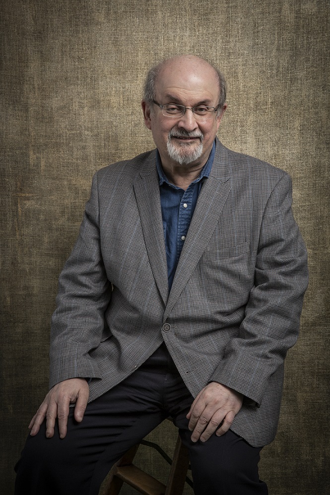 Salman Rushdie es uno de los invitados. CORTESÍA