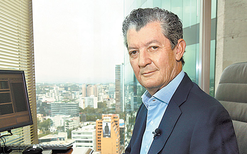 Santiago Urquiza, titular de Central de Corretajes.  (Juan Carlos Bautista)