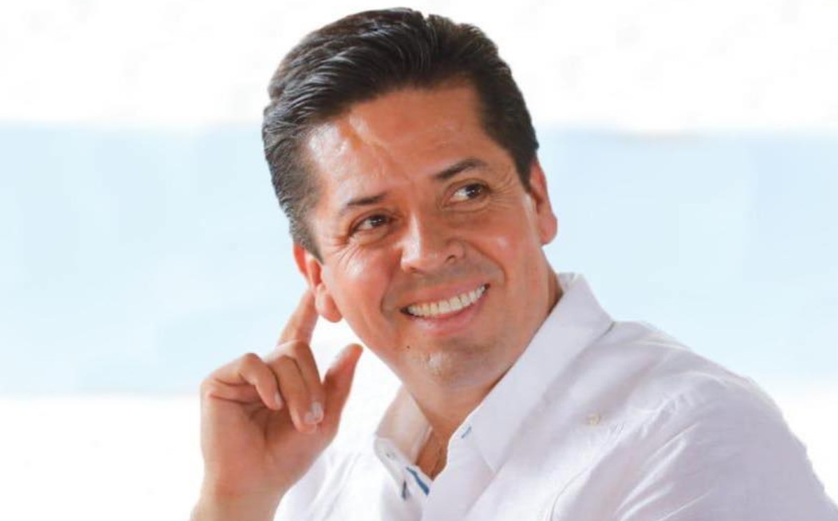 El senador perredista Antonio García Conejo. (Facebook)
