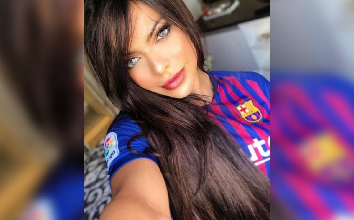 Suzy Cortez, Miss Bum Bum, dejará de apoyar al Barcelona (Instagram @suzycortezoficial)