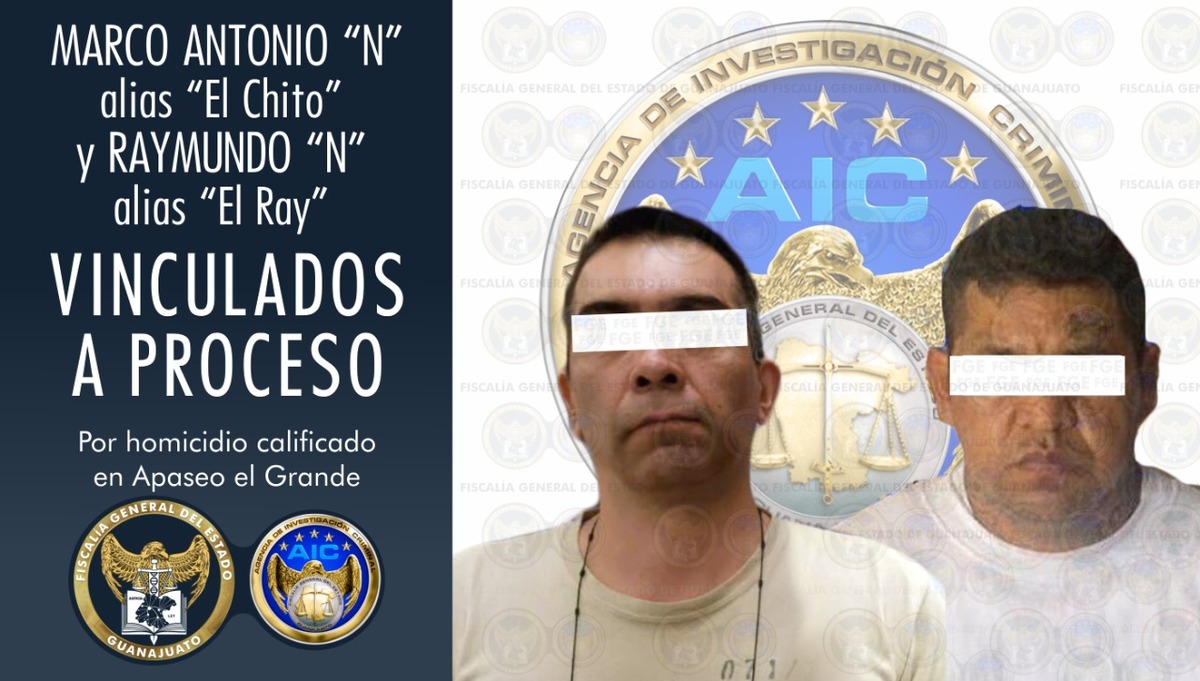 Vinculan a homicidas de director de seguridad en Apaseo el Grande