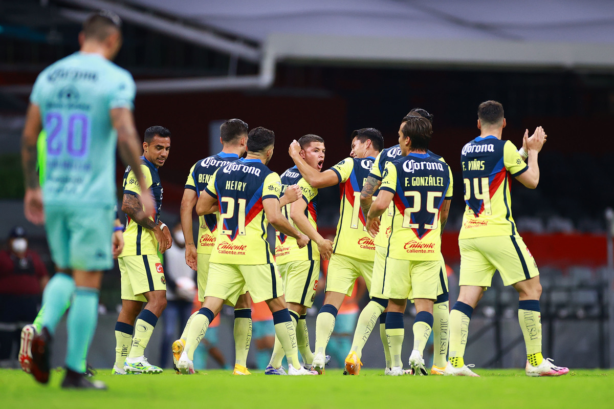 América superó al Mazatlán FC (Imago7)