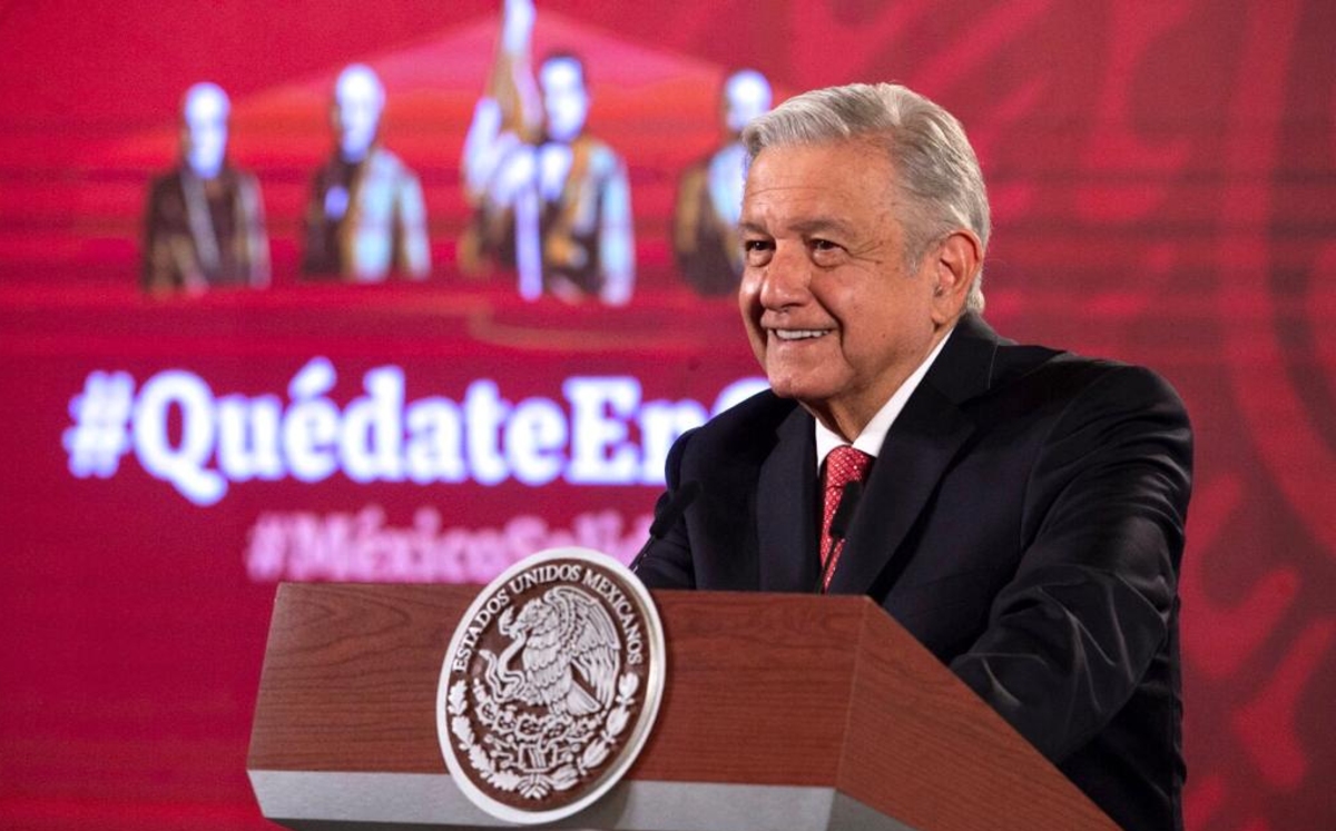 AMLO promete no aumentar los impuestos. (Cortesía)