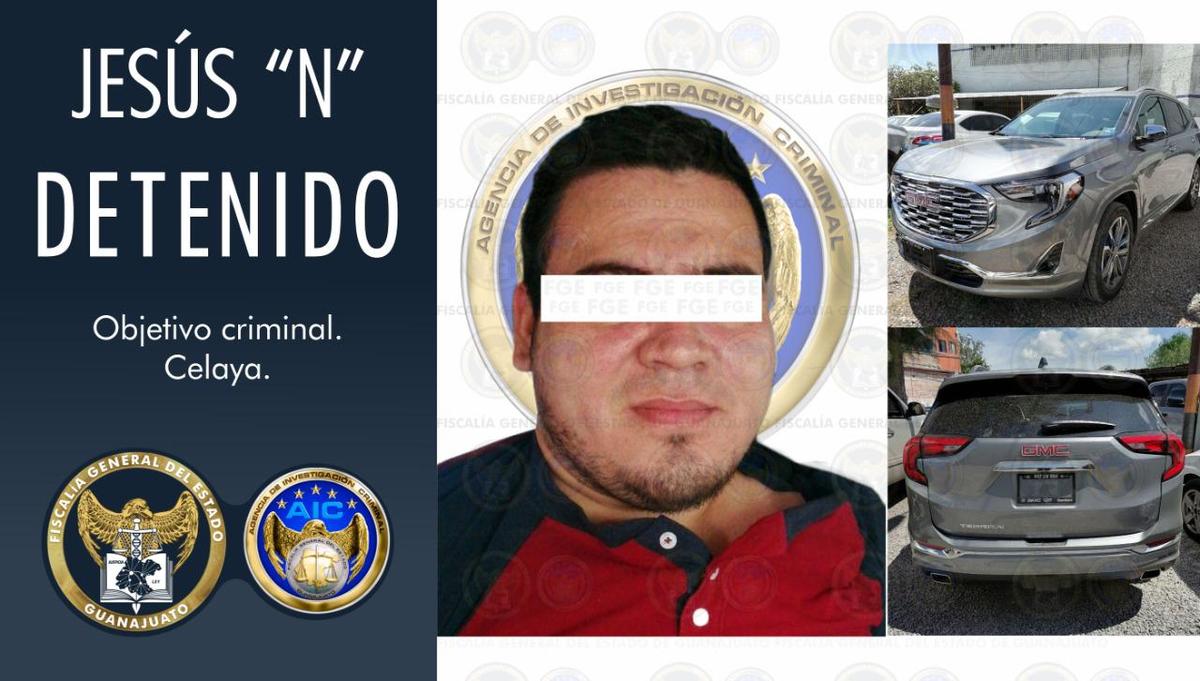 'El Chinola' es además investigado por su presunta intervención en el multihomicidio ocurrido en un verificentro de Celaya.
