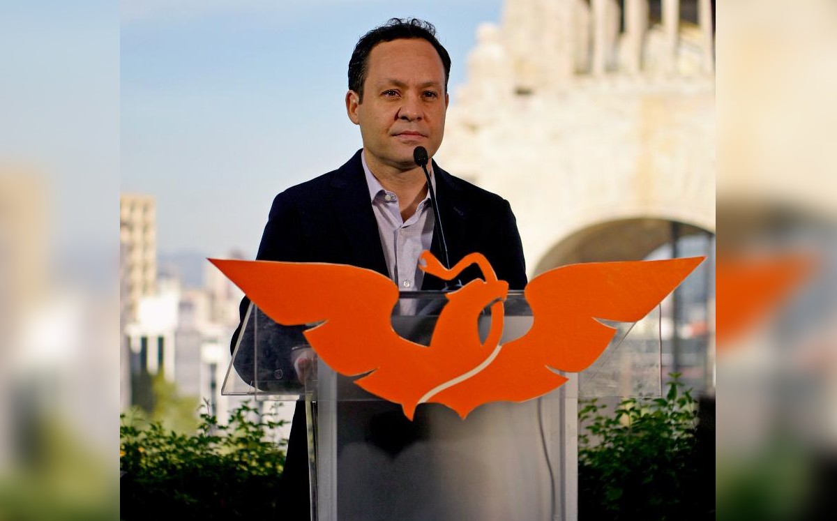 Clemente Castañeda, dirigente nacional de Movimiento Ciudadano. (Especial)