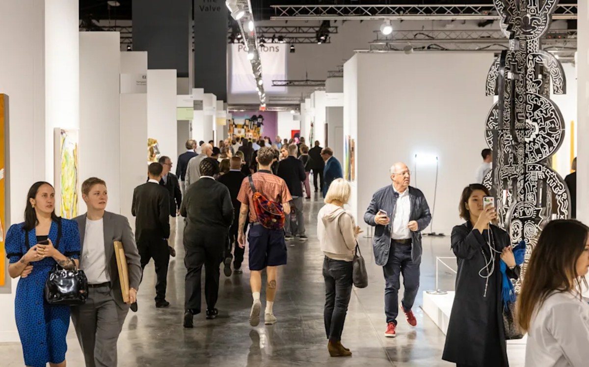 Es considerada la actividad artística más grande del mundo. (Art Basel)