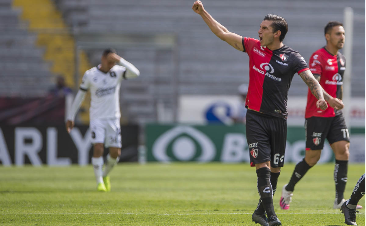 Edgar Zaldívar, jugador de Atlas