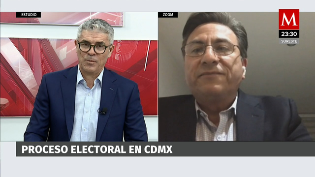 Entrevista, Mario Velázquez, Consejero presidente del IECM. Proceso electoral