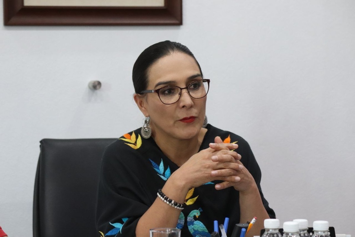 Erika Rodríguez, PRI. (Jorge Sánchez)