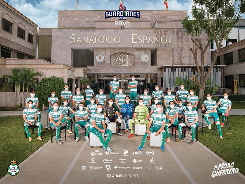 Foto oficial del Guard1anes 2020. (Cortesía)