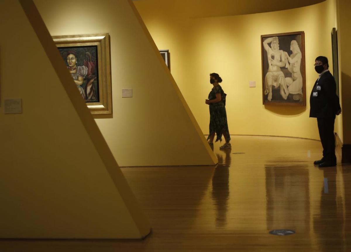Fundado en 1982, conserva obras de arte involucradas en la historia de México.