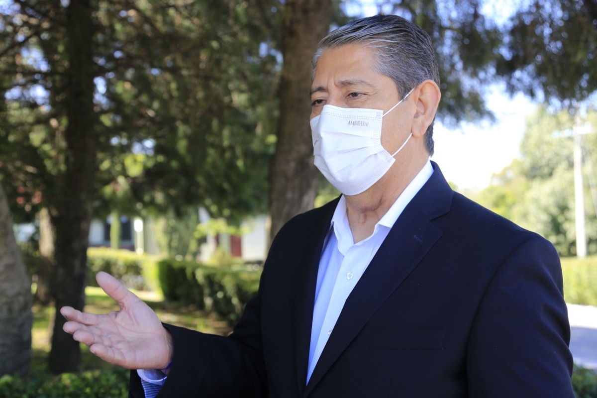 Gilberto Higuera, fiscal general del estado. (Andrés Lobato)