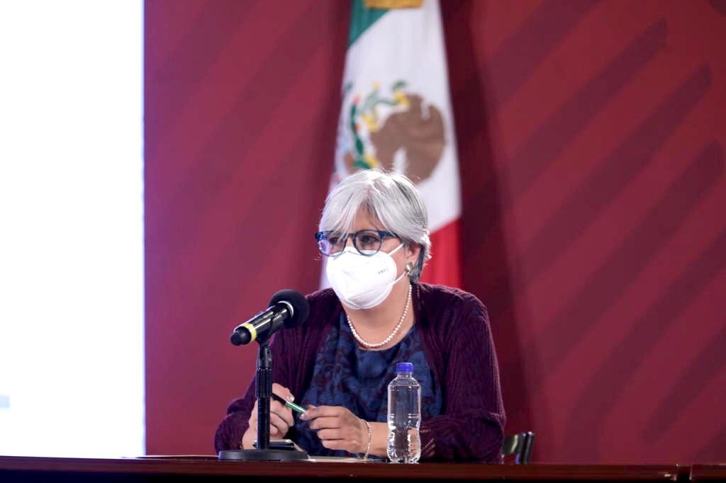 Graciela Márquez, secretaria de Economía (@SE_mx)