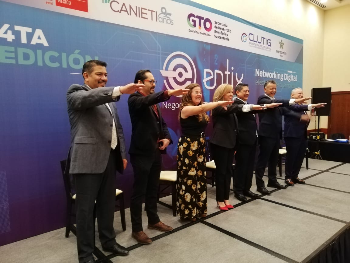 Guanajuato va por infraestructura tecnológica , toma protesta CLUTIG. Dany Béjar.