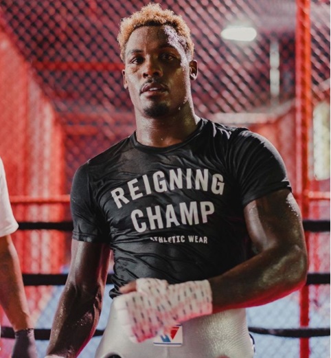 Jermall Charlo, boxeador estadunidense (Instagram @futureofboxing)