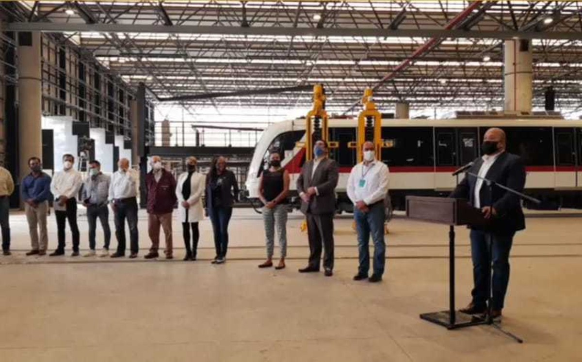 Línea 3 del Tren Ligero lista para dar servicio: Alfaro