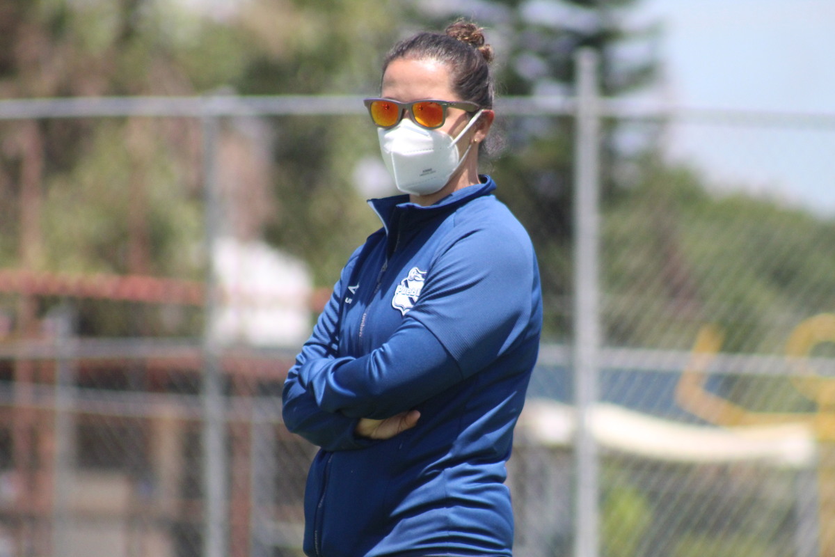 Marisa González Gómez, responsable de la dirección deportiva del Puebla Femenil (Especial)