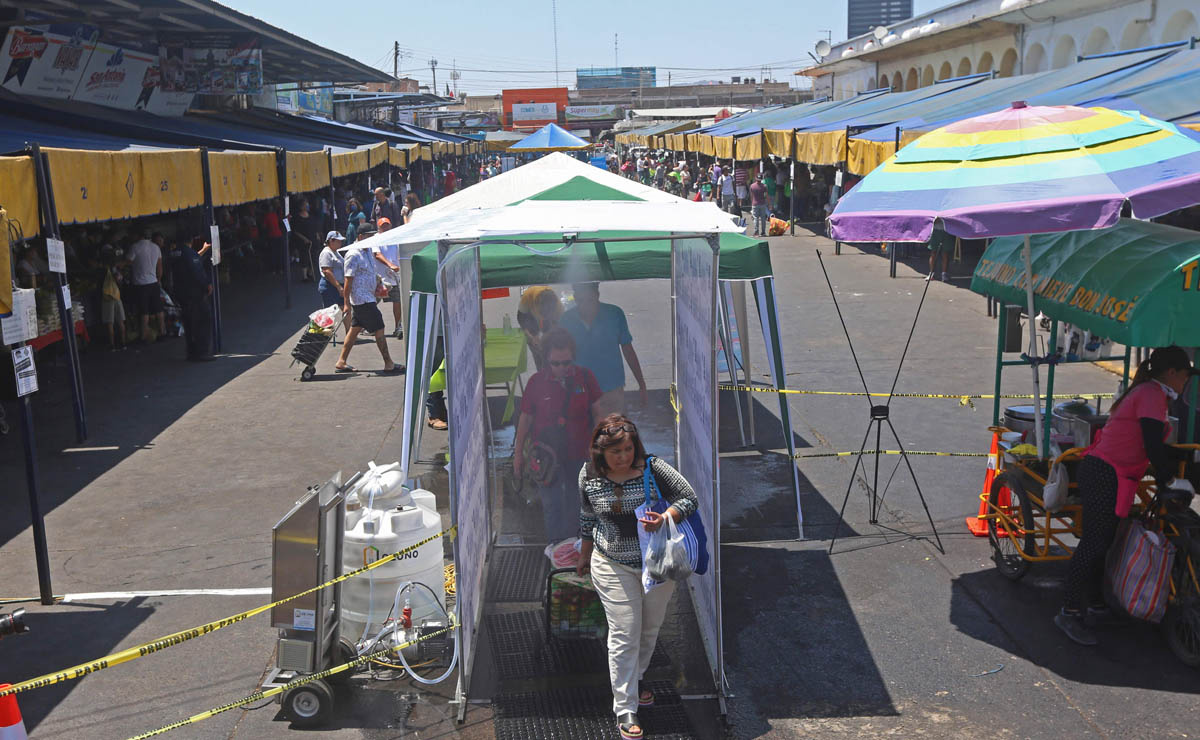 Mercado de Abastos de Guadalajara (Fernando Carranza)