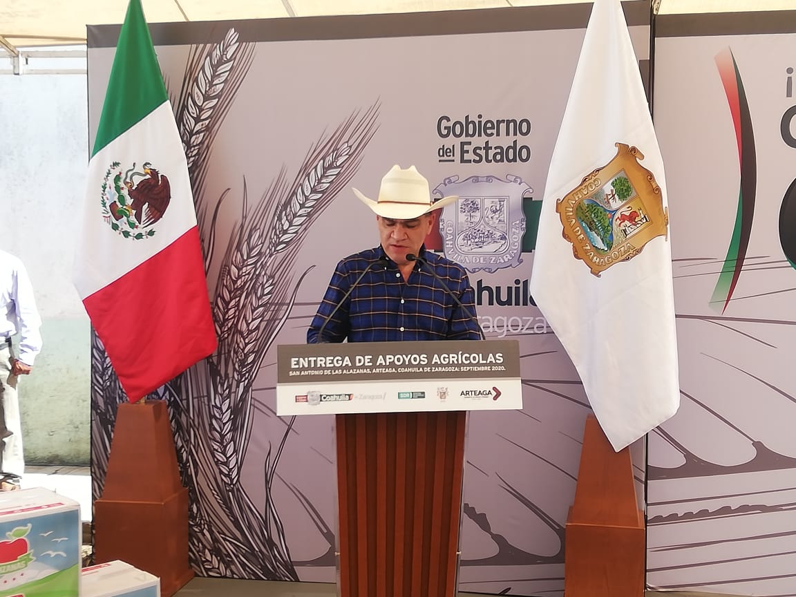 Miguel Riquelme descartó riesgos en materia de salud y seguridad para las campañas de diputados este fin de semana. (Especial)