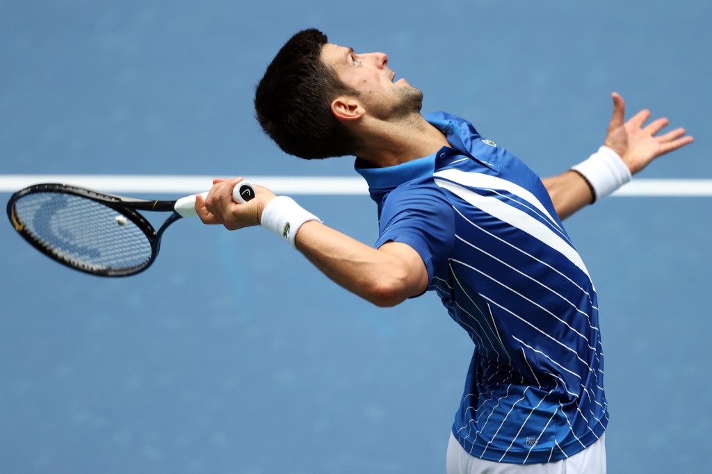 Novak Djokovic pasa a la segunda ronda del US Open (AFP)
