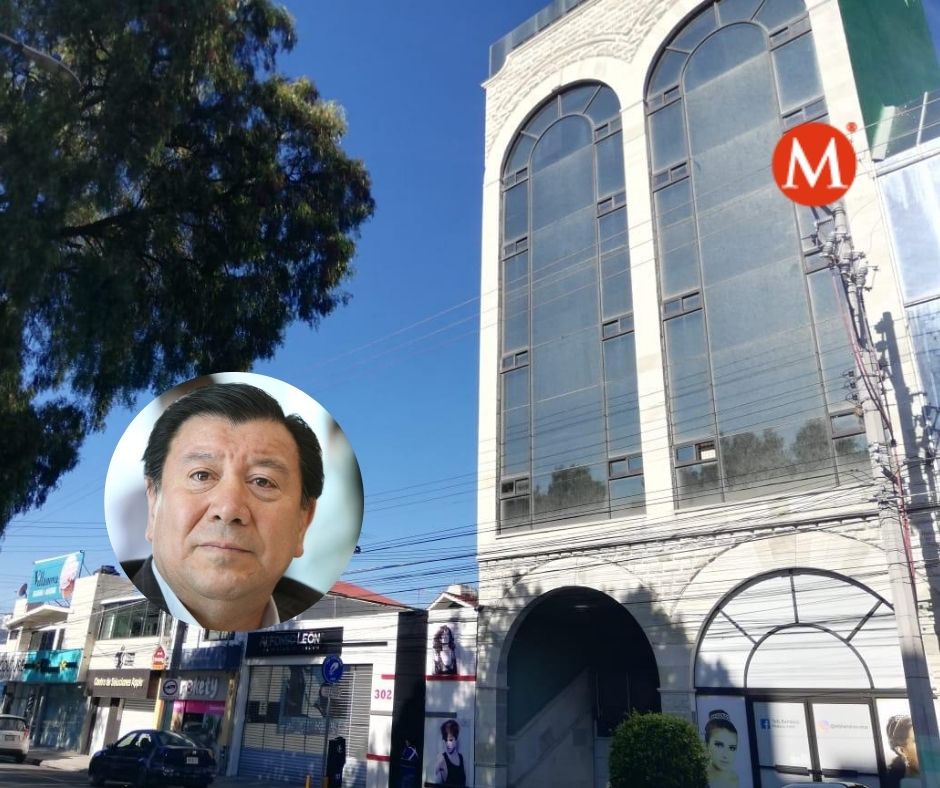 Oficinas de Eficiencia en Negocios y Asociados S.C., empresas ligada a Gerardo Sosa Castelán. (Milenio Digital)