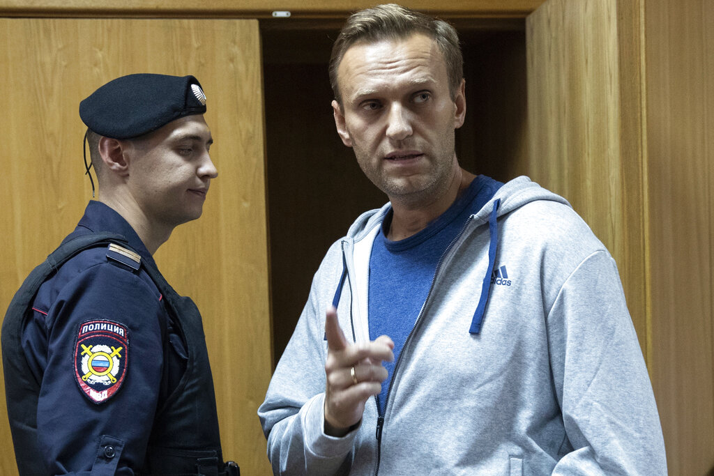 El opositor ruso fue ingresado en estado de coma a Alemania. | AP