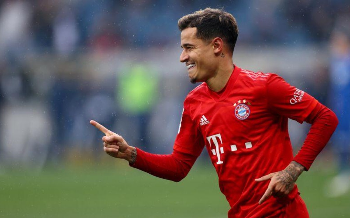Philippe Coutinho (Reuters)