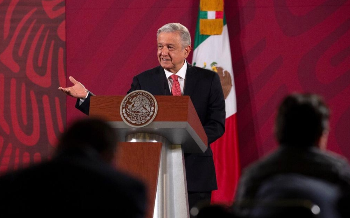 El presidente Andrés Manuel López Obrador en La Mañanera del 2 de septiembre. (Cortesía)