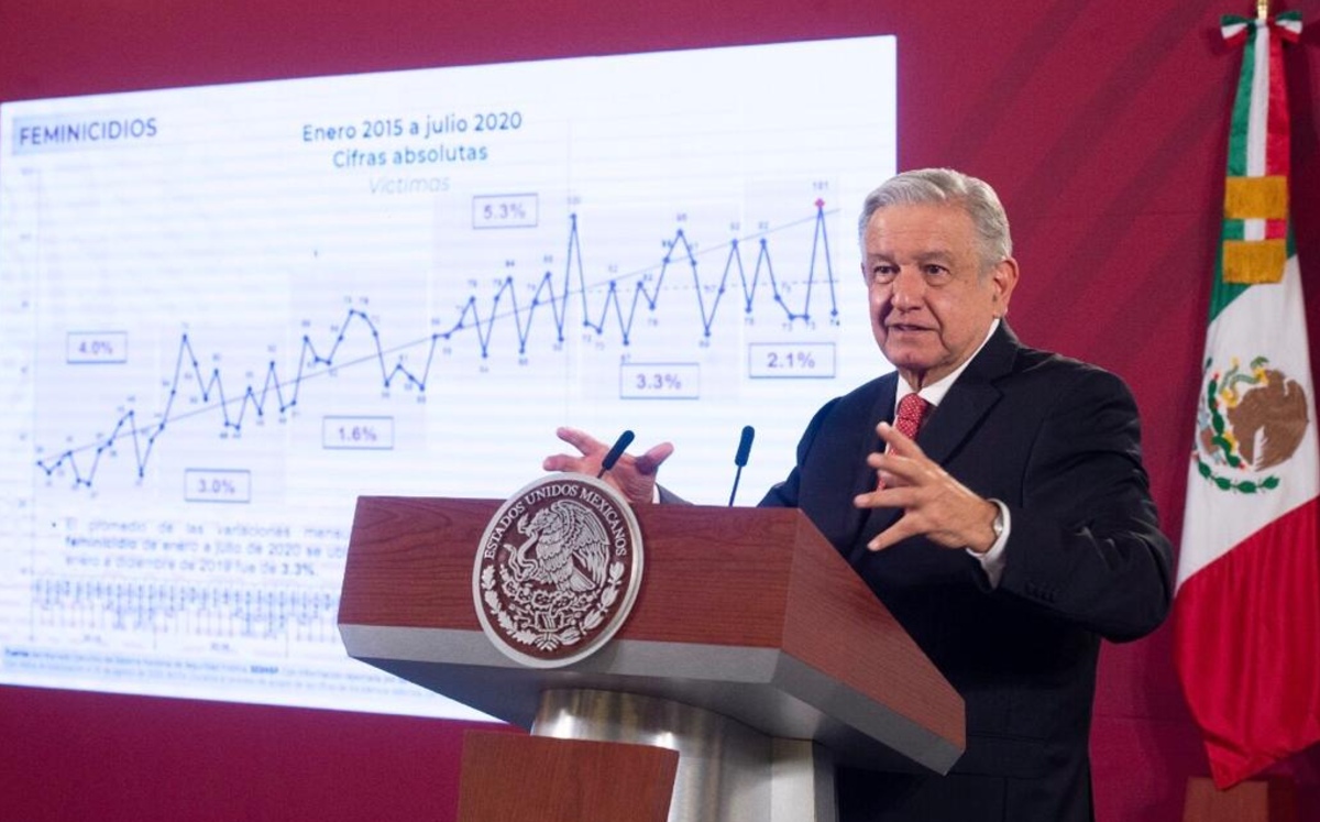 El presidente Andrés Manuel López Obrador en La Mañanera de hoy. (Cortesía)
