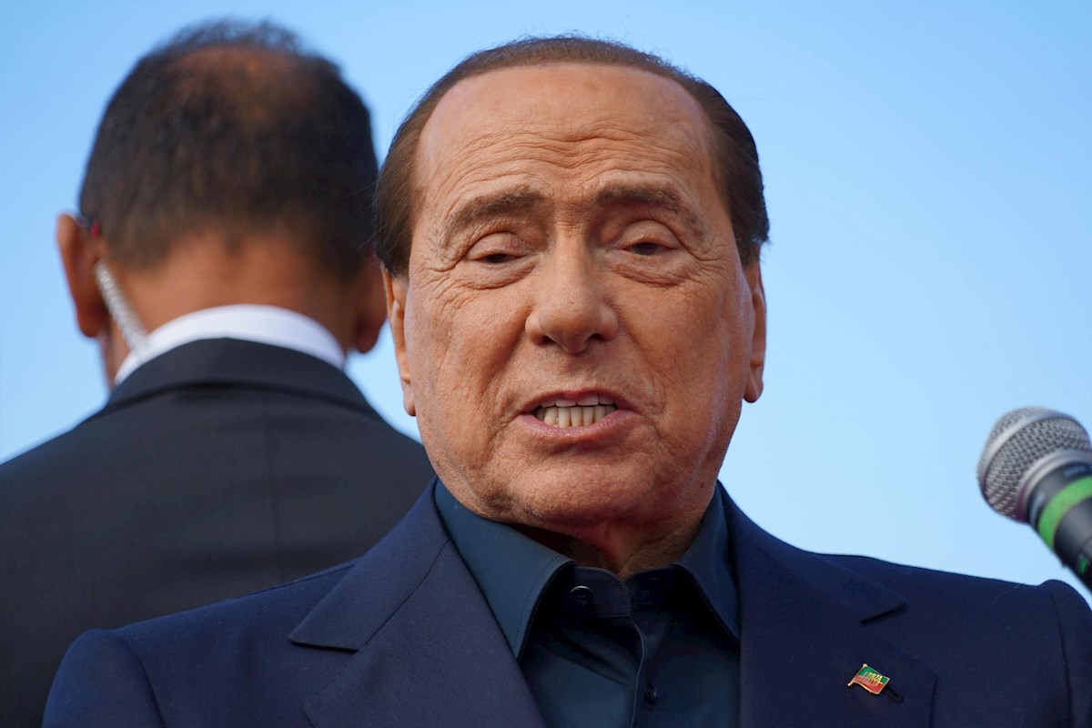Silvio Berlusconi, ex primer ministro de Italia. | EFE