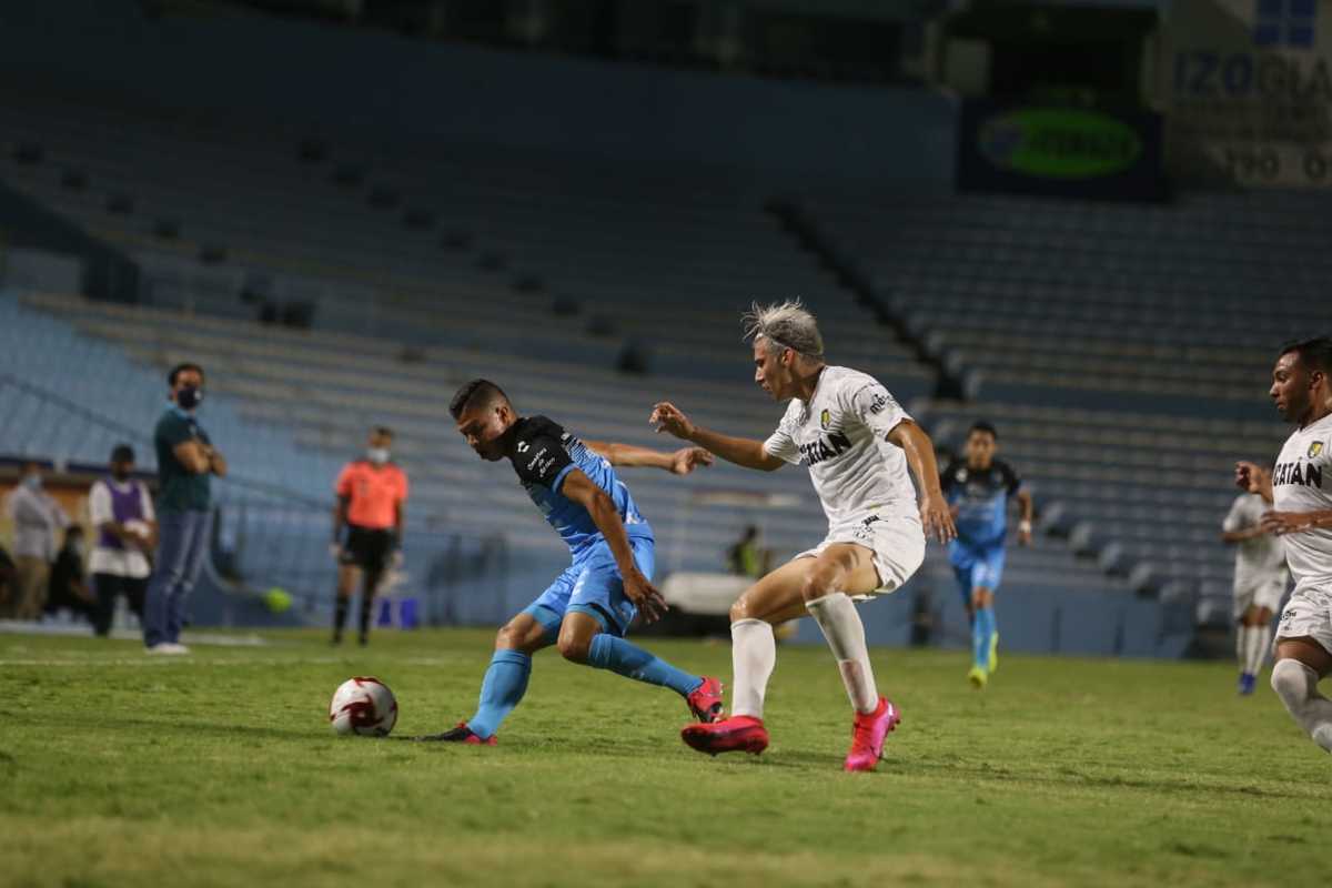 TM Futbol Club empata a 1 contra Venados FC