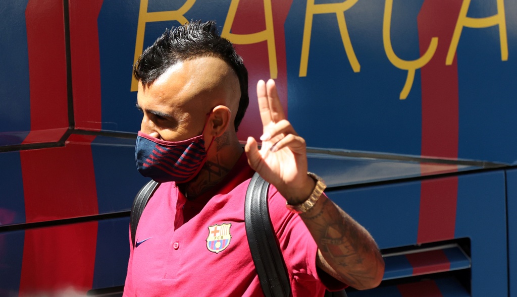 Arturo Vidal (Reuters)