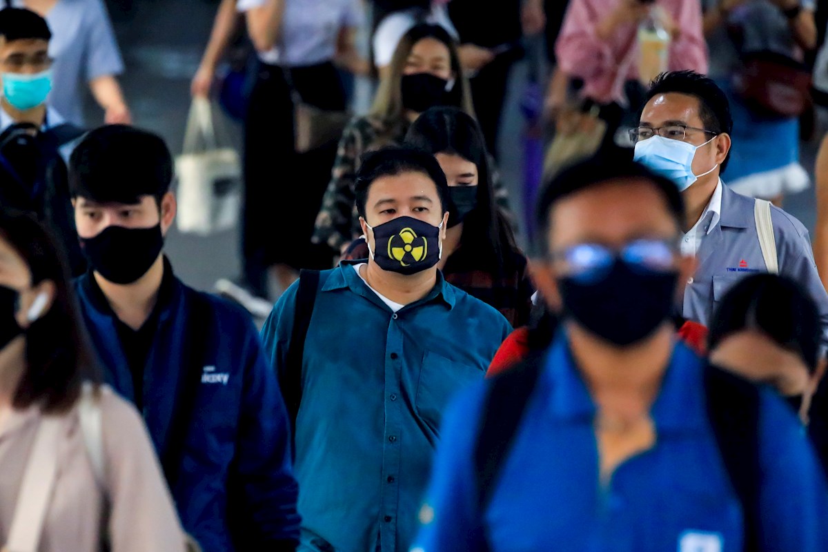 Las autoridades de Tailandia pidieron reforzar las medidas de seguridad ante el coronavirus. | EFE