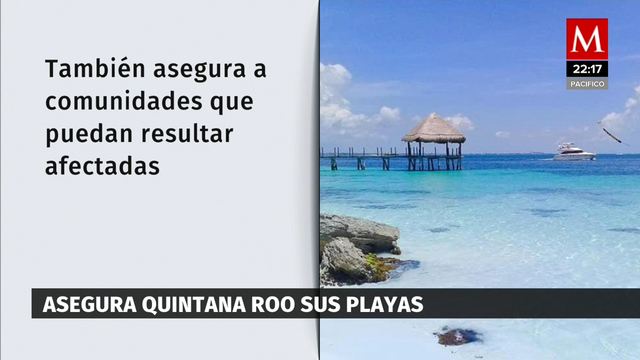 Banorte y gobierno de Quintana Roo aseguran las playas y arrecifes del estado