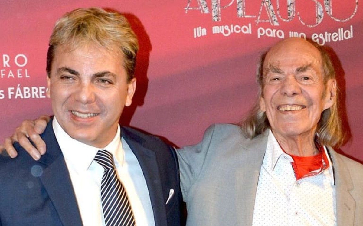 El cantante habló sobre la muerte de su padre durante una conferencia virtual. (Instagram)